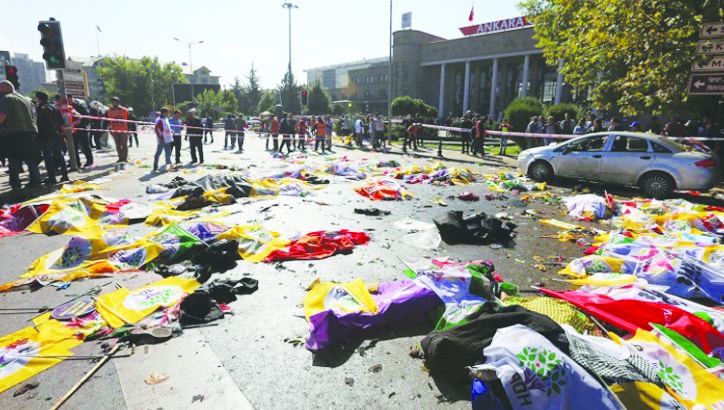 10 Ekim'in 10'uncu yılında EMEP’liler MİT ile IŞİD arasındaki ilişkiyi sordu