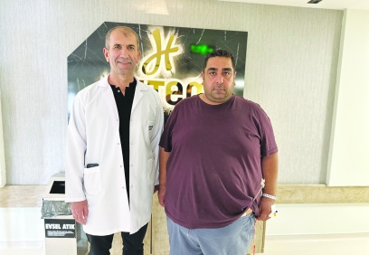 Tüp mide ameliyatında yeni bir teknik başarıyla uygulandı