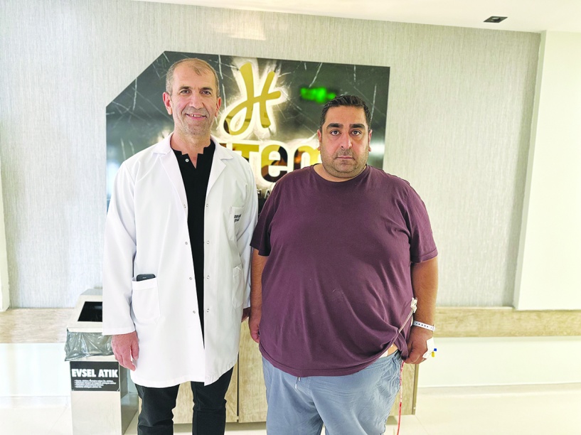 Tüp mide ameliyatında yeni bir teknik başarıyla uygulandı