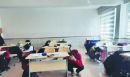 Tüm okullarda eş zamanlı tahliye tatbikatı yapılacak