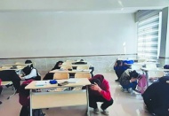 Tüm okullarda eş zamanlı tahliye tatbikatı yapılacak