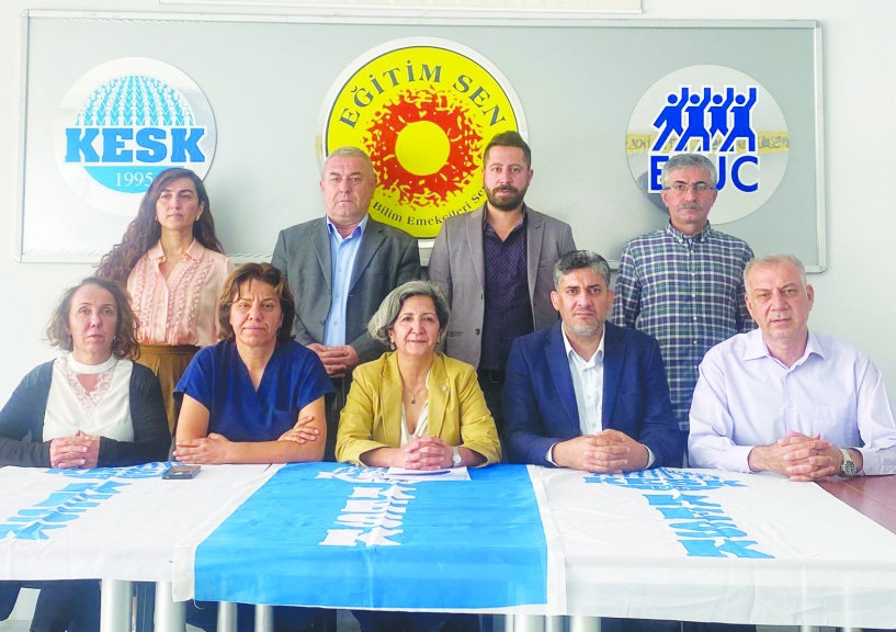 İhraç edilen en son arkadaşımız işine  dönene kadar mücadelemiz sürecek
