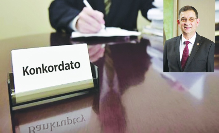 Bu yıl 25 firma konkordato  başvurusunda bulundu