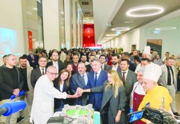 Şehir Hastanesi’nde iki yılda 5 milyon hastaya bakıldı