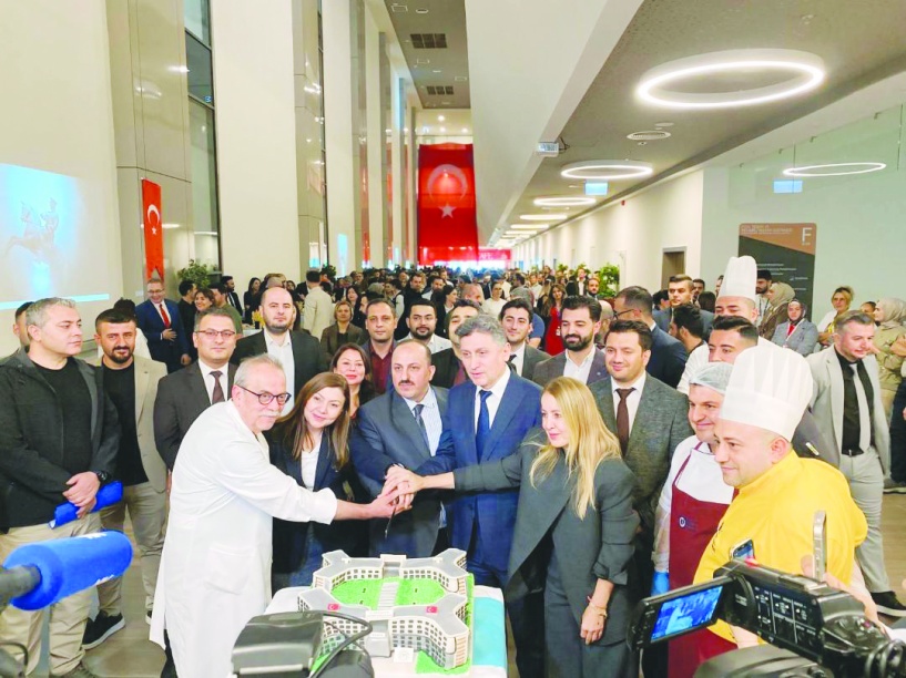 Şehir Hastanesi’nde iki yılda 5 milyon hastaya bakıldı