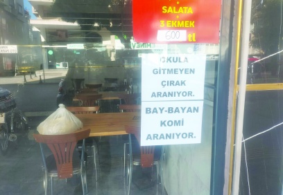 Eleman sorunu ayyuka çıktı