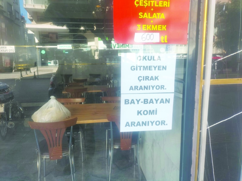 Eleman sorunu ayyuka çıktı