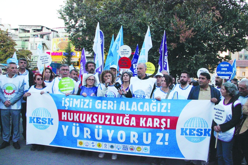 Savaş politikaları ülkedeki tüm demokratik uygulamaları rafa kaldırdı