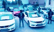 Antep’te change araç operasyonu