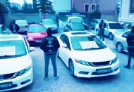 Antep’te change araç operasyonu