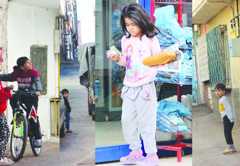 "Her 4 çocuğumuzdan biri yoksul  her 5 çocuğumuzdan biri aç!"