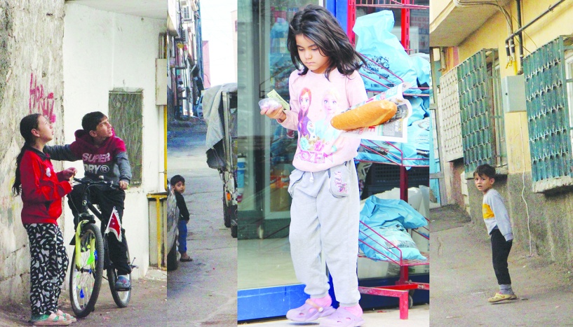 "Her 4 çocuğumuzdan biri yoksul  her 5 çocuğumuzdan biri aç!"