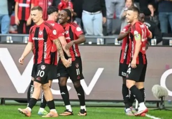 Gaziantep FK evinde 3 golle sevindi