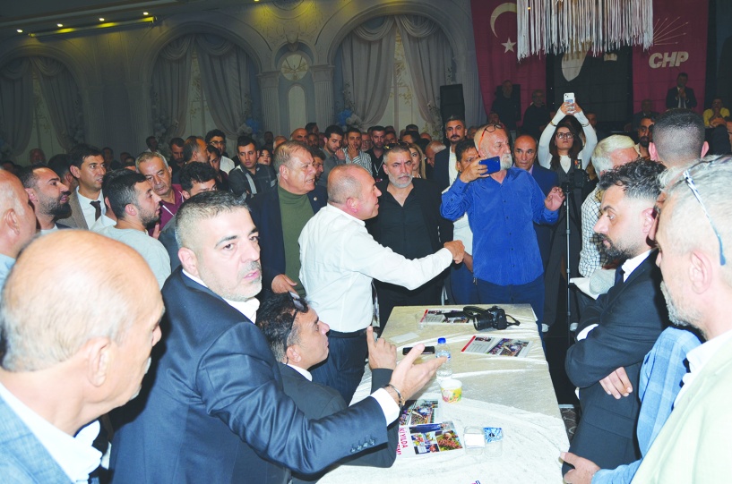 CHP genel merkezi  Antep’i gözden çıkardı