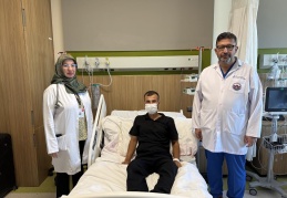 22 yaşındaki hastaya böbrek nakli yapıldı