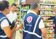 Fahiş fiyat, stokçuluk ve haksız ticari  uygulamalara 2,1 milyar ceza kesildi