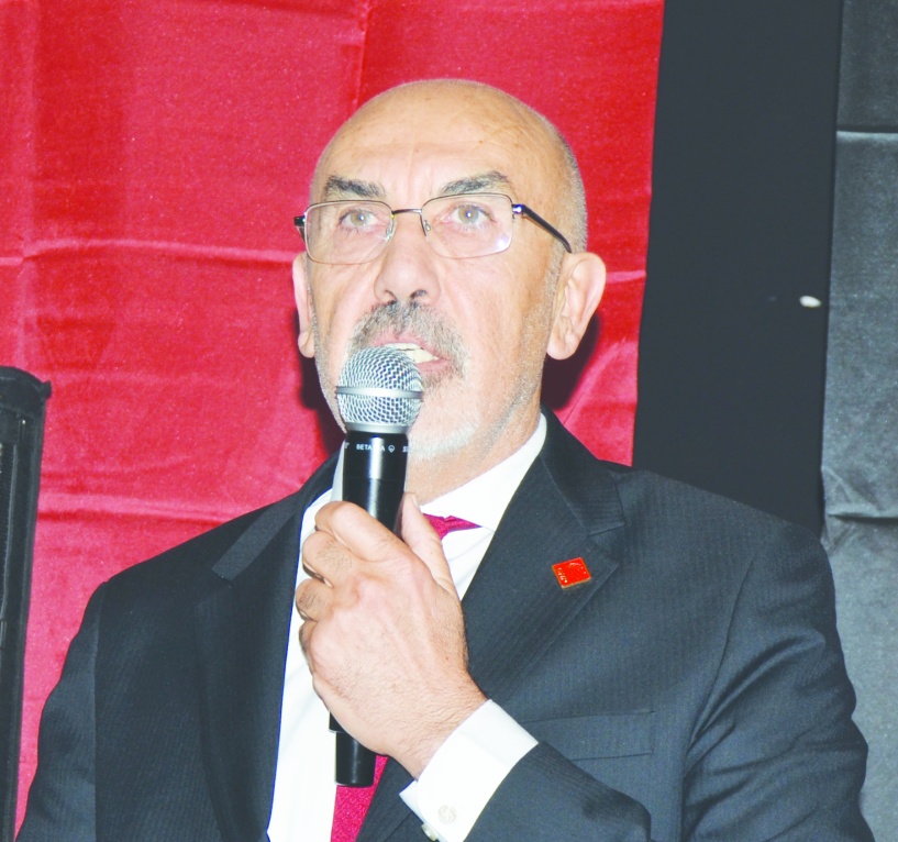 Antep CHP içinde bağnaz bir  'tarikata' dönüşmüş yapı var