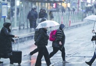 Yılın ilk yağmuru toprakla buluştu