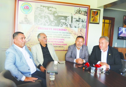 Son 50 yılda görmediğimiz  zirai don ve kuraklık yaşadık