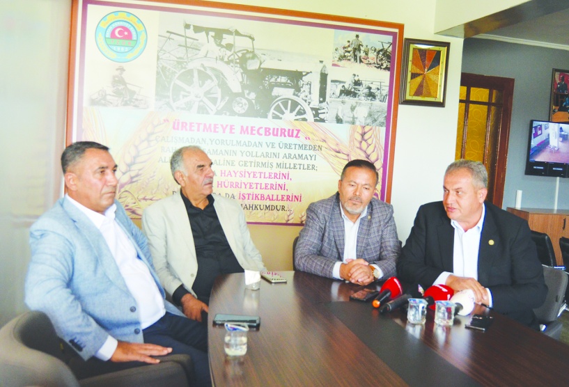 Son 50 yılda görmediğimiz  zirai don ve kuraklık yaşadık
