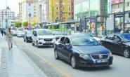Kentte her 3 kişiye bir araç düşüyor