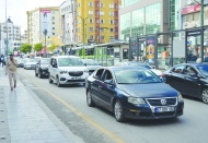 Kentte her 3 kişiye bir araç düşüyor