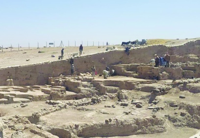 Oylum Höyük’te Hitit izleri…
