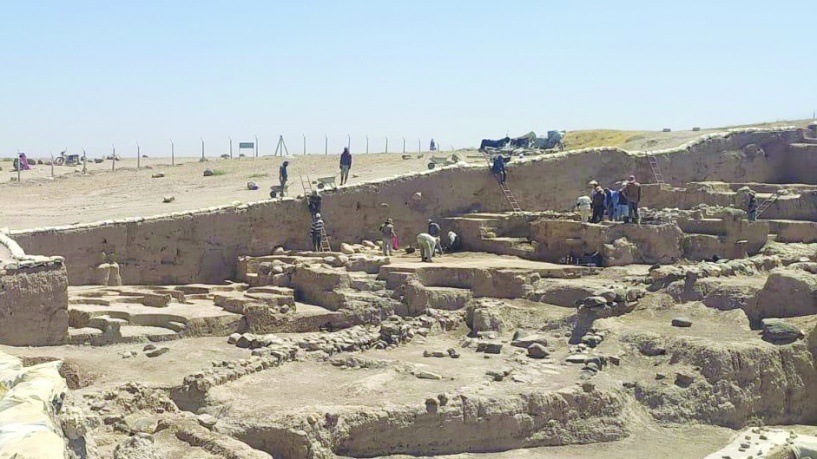 Oylum Höyük’te Hitit izleri…
