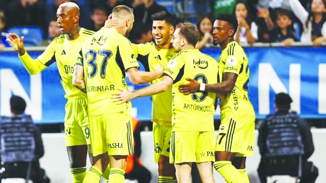 Fenerbahçe, Gaziantep deplasmanında