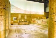 Zeugma Müzesi ziyaretçi  sayısında rekora ulaştı