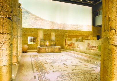 Zeugma Müzesi ziyaretçi  sayısında rekora ulaştı