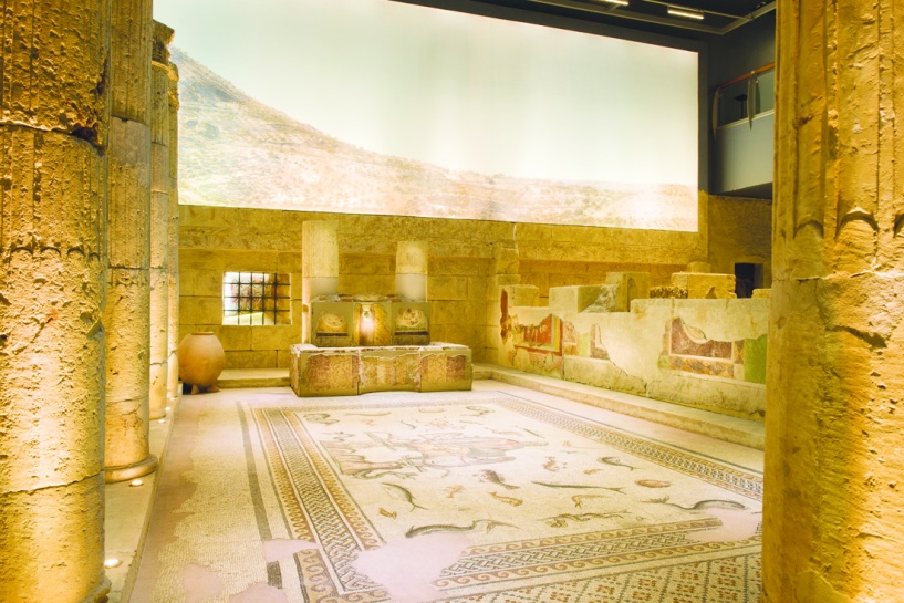 Zeugma Müzesi ziyaretçi  sayısında rekora ulaştı
