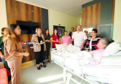 “Hasta hakları, sağlık hizmetlerinin en temel unsurlarından biridir”