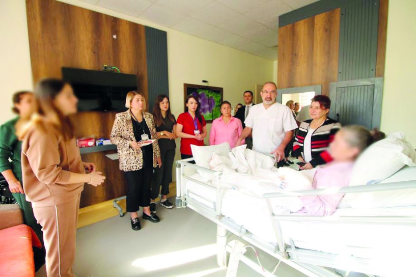 “Hasta hakları, sağlık hizmetlerinin en temel unsurlarından biridir”