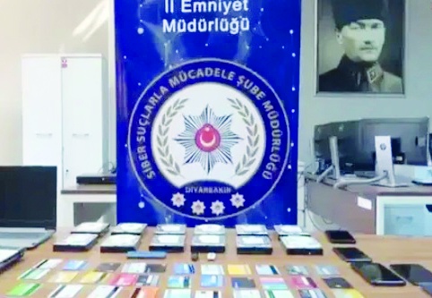 Vatandaşın 521 milyonunu dolandırdılar