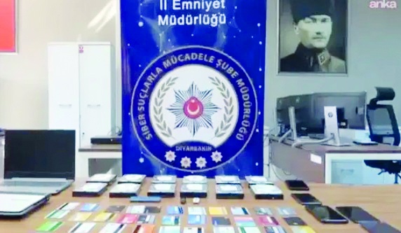 Vatandaşın 521 milyonunu dolandırdılar
