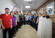 Güvenli bir doğum sürecine hazırlamayı hedefleyen değerli bir uygulama