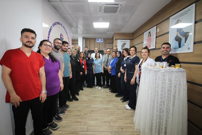 Güvenli bir doğum sürecine hazırlamayı hedefleyen değerli bir uygulama