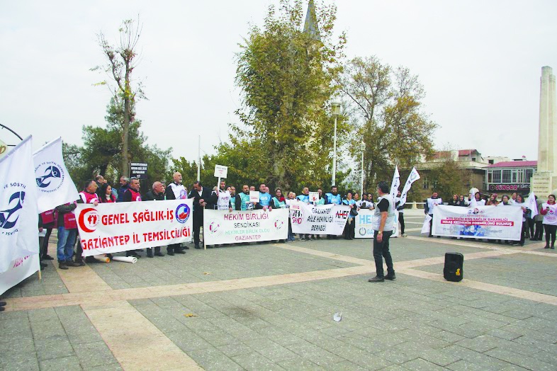 Sürecin durdurulması çalışanların  hakkını gasp eden keyfî bir tutum