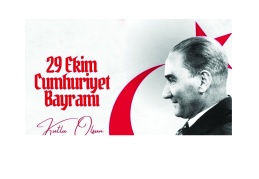 Cumhuriyetin 102. Yaşı kutlu olsun