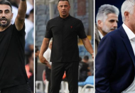 Süper Lig'de 10 haftada 8 takım teknik direktör değiştirdi