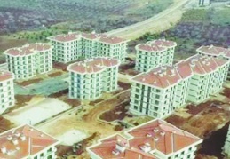 500 bin konutun 13 bin  890’ı Antep’te yapılacak