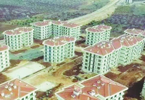 500 bin konutun 13 bin  890’ı Antep’te yapılacak