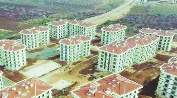 500 bin konutun 13 bin  890’ı Antep’te yapılacak