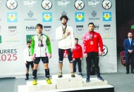 İki bronz madalya kazanarak, Avrupa üçüncüsü oldu