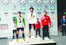 İki bronz madalya kazanarak, Avrupa üçüncüsü oldu