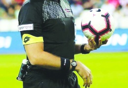 Corendon Alanyaspor-Gaziantep FK maçını Oğuzhan Aksu yönetecek