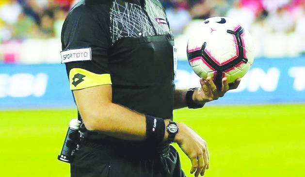 Corendon Alanyaspor-Gaziantep FK maçını Oğuzhan Aksu yönetecek