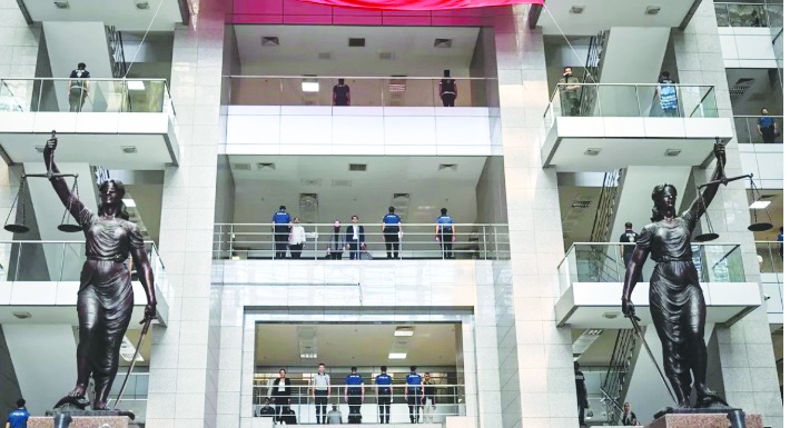 Hukuk üstünlüğü endeksinde Türkiye, 10 yılda 38 sıra geriledi