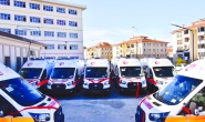 Sağlık Bakanlığı Antep’e 16 yeni ambulans gönderdi